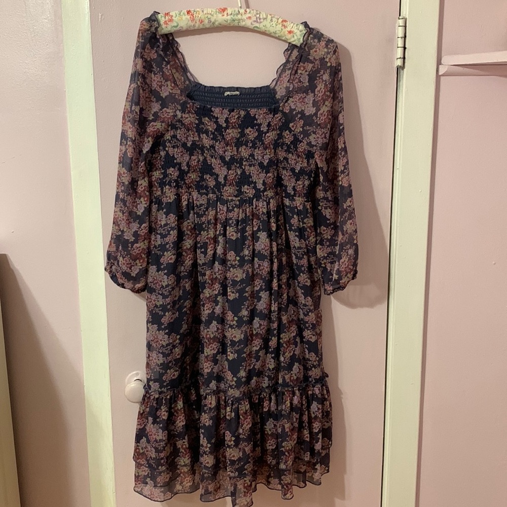 Next flowy floral dress - Picture 1 of 7